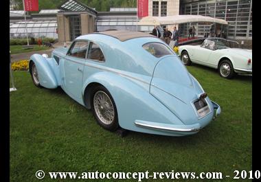 Alfa Romeo 8C 2900 B Lungo 1938